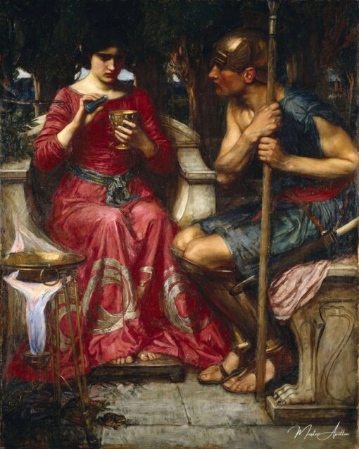 Jason e Medea – John William Waterhouse John William Waterhouse 2025-05-19