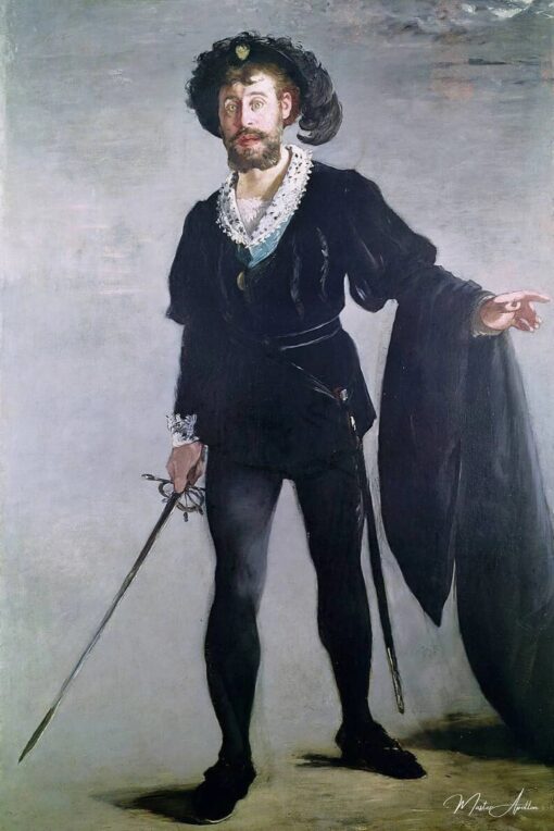 Jean-Baptiste Faure – Edouard Manet Édouard Manet 2025-05-19