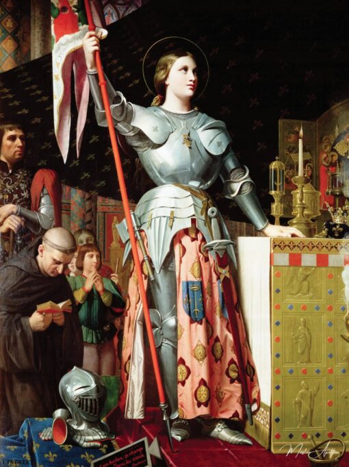 Jeanne d’Arc al coronamento di Carlo VII – Jean-Auguste-Dominique Ingres Jean-Auguste-Dominique Ingres 2025-05-14 2