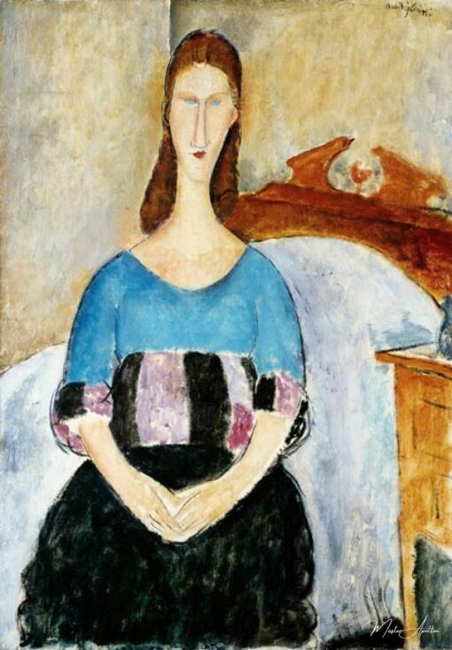 Jeanne Hébuterne in maglione – Amedeo Modigliani Amedeo Modigliani 2025-05-20