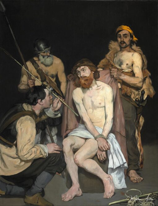 Gesù insultato dai soldati – Edouard Manet Édouard Manet 2025-05-19