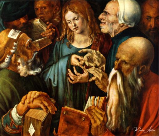 Gesù tra i dottori – Albrecht Dürer Albrecht Dürer 2025-04-24 2