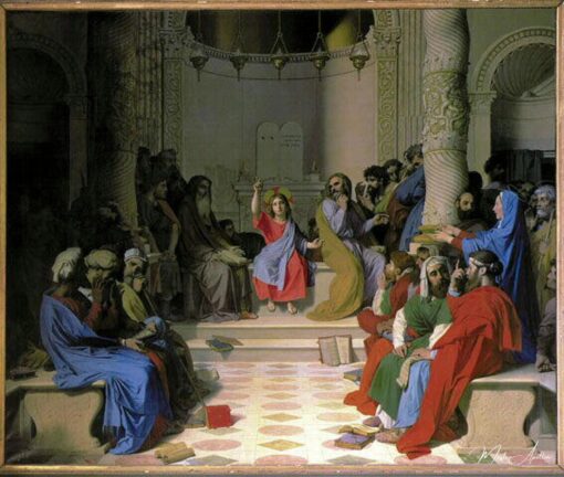 Gesù tra i medici – Jean-Auguste-Dominique Ingres Jean-Auguste-Dominique Ingres 2025-05-02 2