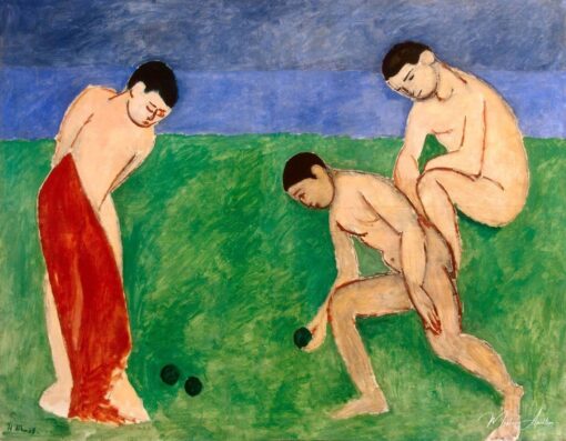 Gioco delle bocce – Matisse Henri Matisse 2025-05-16