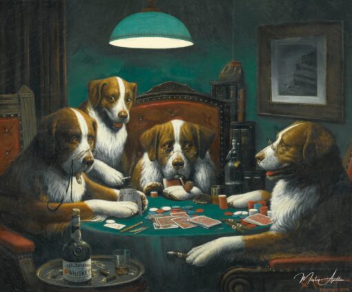 Gioco di poker – Cassius Marcellus Coolidge Cassius Marcellus Coolidge 2025-06-03
