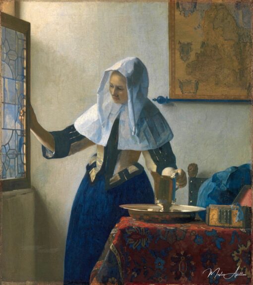 Giovane donna con la brocca – Johannes Vermeer Johannes Vermeer 2025-05-17
