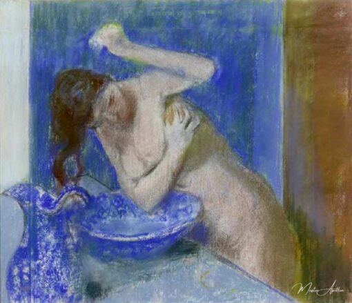 Giovane donna alla toeletta – Edgar Degas Edgar Degas 2025-05-01