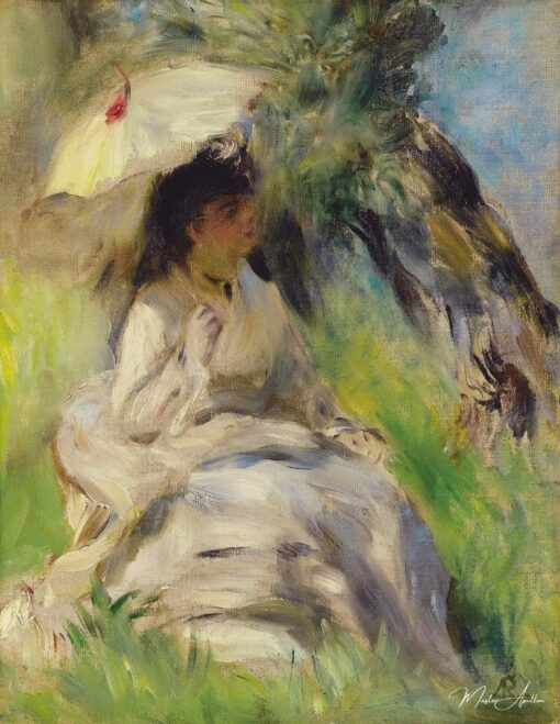 Giovane donna con l’ombrello – Pierre-Auguste Renoir Pierre-Auguste Renoir 2025-05-10