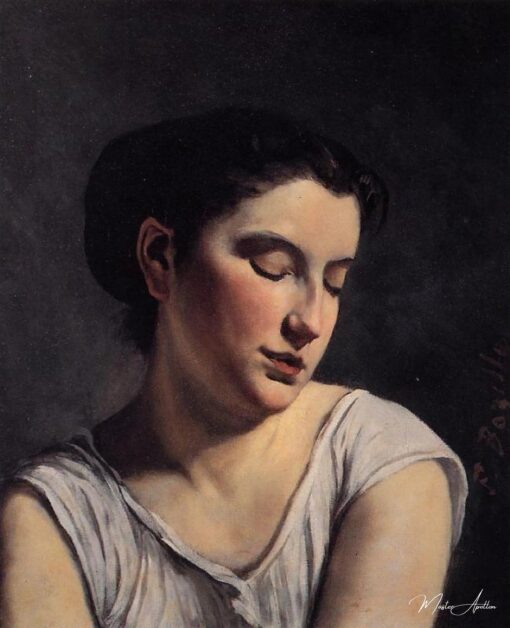 Giovane donna con gli occhi bassi – Frédéric Bazille Frédéric Bazille 2025-06-01