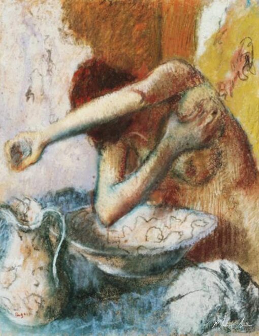 Giovane donna con la toilette – Edgar Degas Edgar Degas 2025-05-01