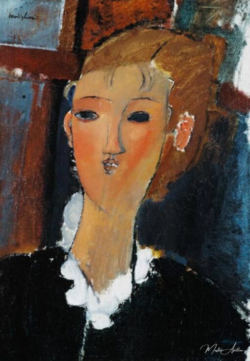 Giovane donna in un piccolo ruff – Amedeo Modigliani Amedeo Modigliani 2025-05-20