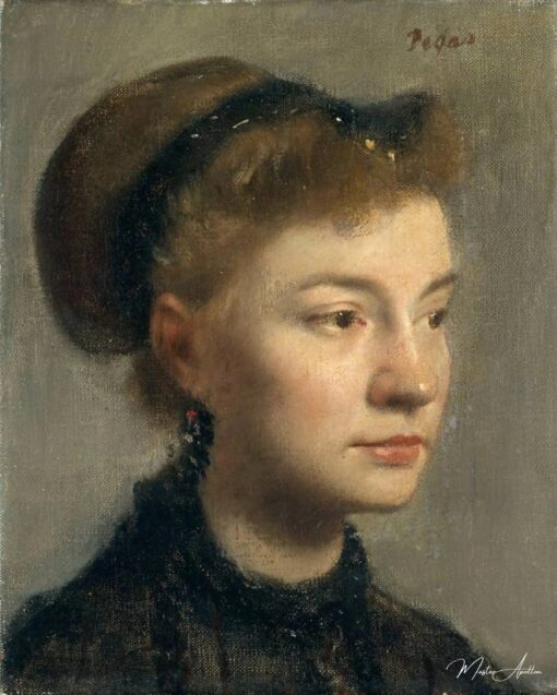 Giovane donna – Edgar Degas Edgar Degas 2025-05-01