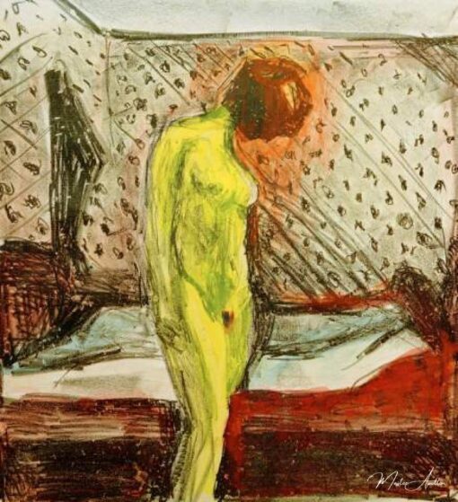 Giovane donna in lacrime accanto al suo letto – Edvard Munch Edvard Munch 2025-05-16