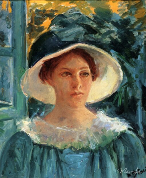 Giovane donna in verde al sole – Mary Cassatt Mary Cassatt 2025-05-02 2