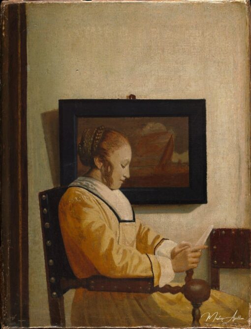 Giovane donna che legge – Johannes Vermeer Johannes Vermeer 2025-05-17