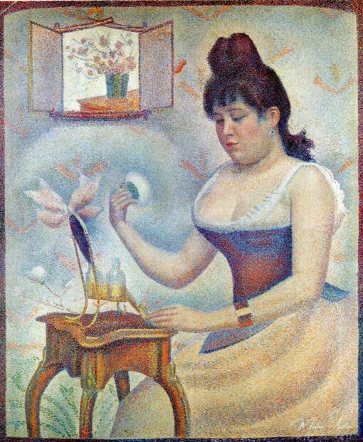 Giovane donna che si trucca – Georges Seurat Georges Seurat 2025-05-19