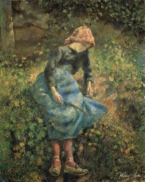Giovane Fanciulla con la Baguette – Camille Pissarro Camille Pissarro 2025-05-16