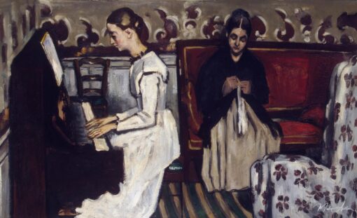 Ragazza al pianoforte – Paul Cézanne Paul Cézanne 2025-04-25