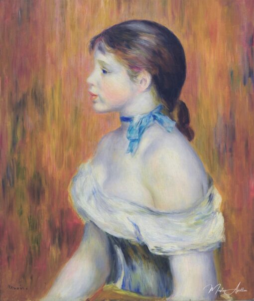 Giovane ragazza con nastro blu – Pierre-Auguste Renoir Pierre-Auguste Renoir 2025-05-10