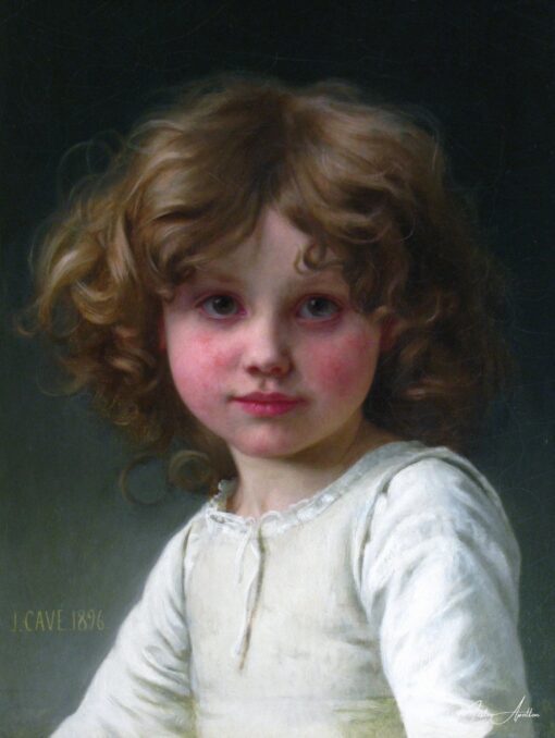 Giovane ragazza dai capelli ricci – Jules-Cyrille Cavé Jules-Cyrille Cavé 2025-06-01