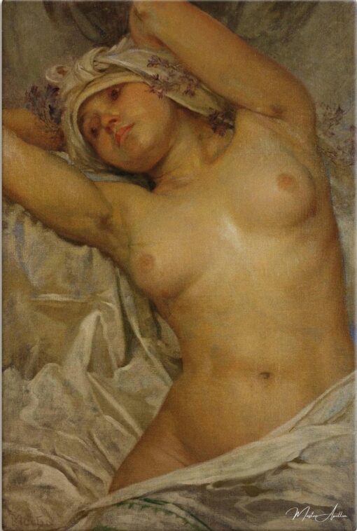 Giovane ragazza nuda – Mucha Alphonse Mucha 2025-05-16