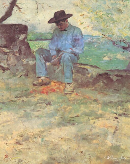 Giovane Routy a Celeyran – Toulouse Lautrec Henri de Toulouse-Lautrec 2025-05-09 2