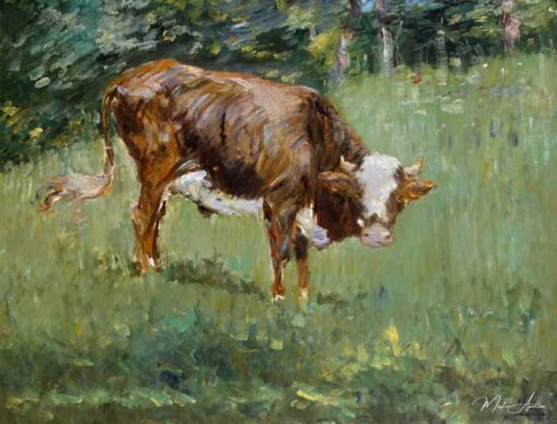 Giovane toro in un prato – Edouard Manet Édouard Manet 2025-05-19