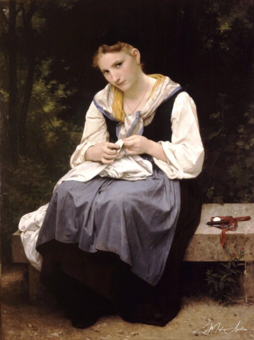 Giovane lavoratore – William Bouguereau William Bouguereau 2025-04-27