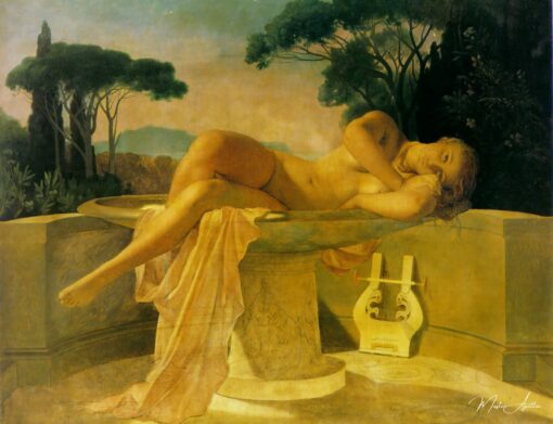 Giovani donne in un bacino – Paul Delaroche Paul Delaroche 2025-05-19