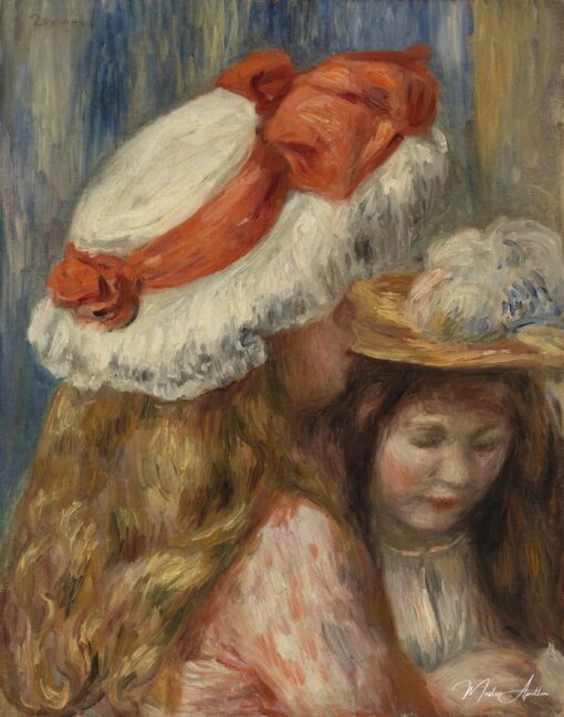 Ragazze con cappelli – Pierre-Auguste Renoir Pierre-Auguste Renoir 2025-05-17 2