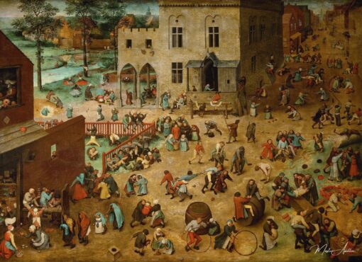 Giochi per bambini – Pieter Brueghel il Vecchio Pieter Brueghel l'Ancien 2025-05-19