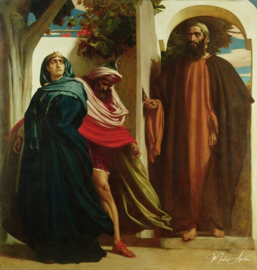 Jézabel e Achab incontrati da Elia – Frederic Leighton Frederic Leighton 2025-05-16