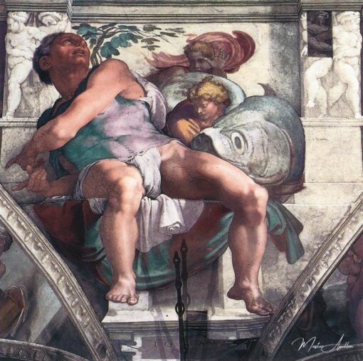 Jonas – Michelangelo Michelangelo 2025-05-16