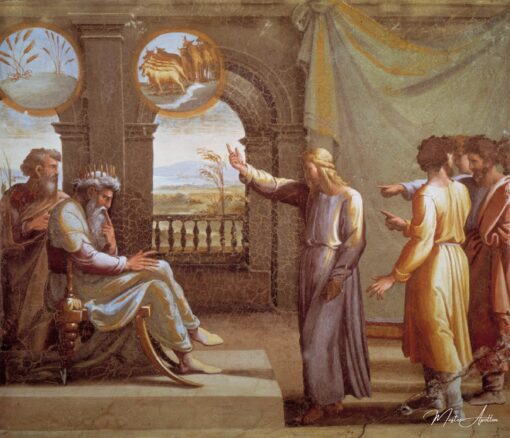 Giuseppe e i sogni del Faraone – Raphaël (pittore) Raphaël Sanzio 2025-05-16