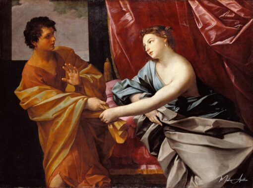 Giuseppe e la moglie di Potifarre – Guido Reni Guido Reni 2025-05-19