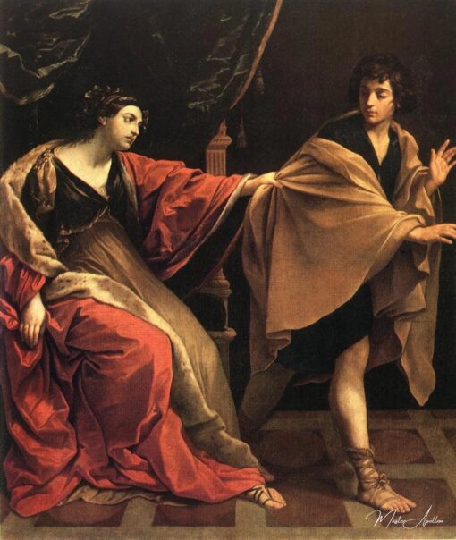 Giuseppe e la moglie di Potifarre – Guido Reni Guido Reni 2025-05-19