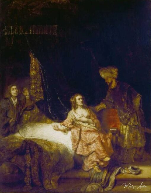 Giuseppe e la moglie di Potifare – Rembrandt van Rijn Rembrandt van Rijn 2025-04-29