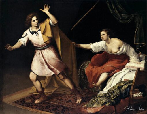 Giuseppe e la moglie di Putifarre – Bartolomé Esteban Murillo Bartolomé Esteban Murillo 2025-05-17
