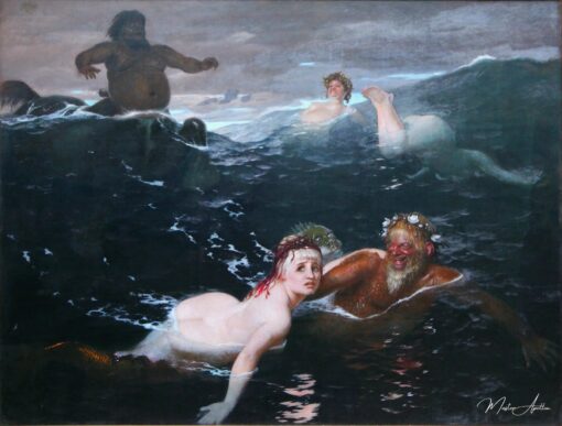 Giocare nelle onde – Arnold Böcklin Arnold Böcklin 2025-05-03