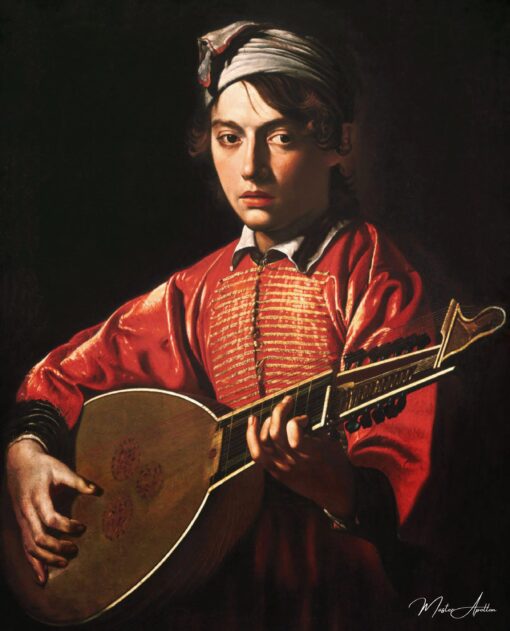 Giocatore di liuto – Caravaggio Caravaggio 2025-04-16