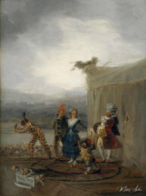 Giocatori ambulanti – Francisco de Goya Francisco de Goya 2025-06-03