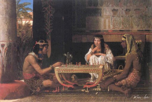 Giocatori di scacchi egiziani – Lawrence Alma-Tadema Lawrence Alma-Tadema 2025-05-19
