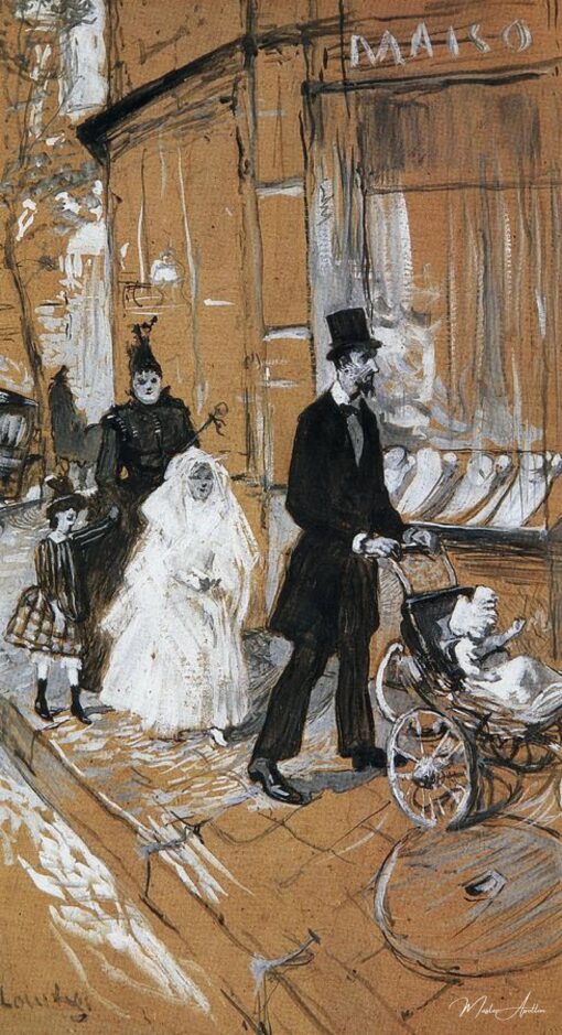 Giornata della prima comunione – Toulouse Lautrec Henri de Toulouse-Lautrec 2025-05-17 2