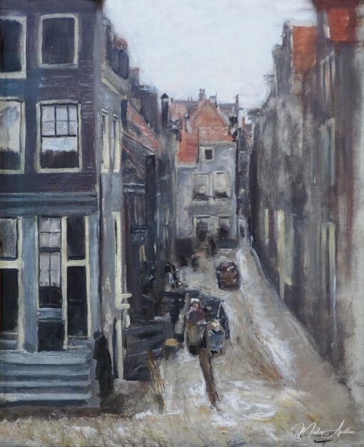 Judengasse ad Amsterdam – Max Liebermann Max Liebermann 2025-05-19
