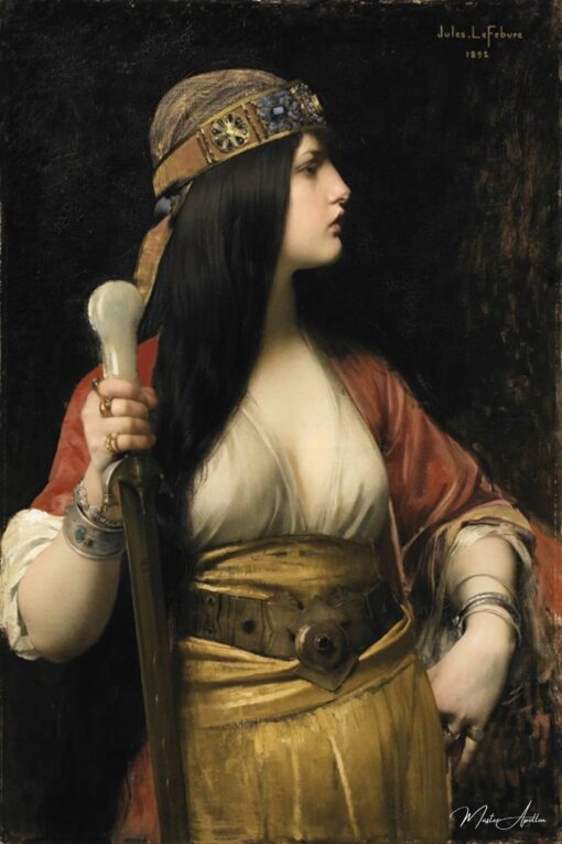 Judith, 1892 – Jules Lefebvre Jules Lefebvre 2025-05-25