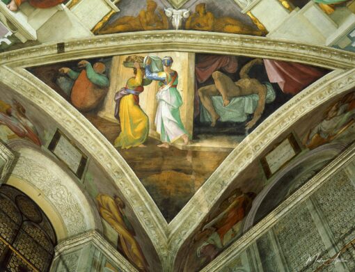 Giuditta che porta la testa di Oloferne – Michelangelo Michelangelo 2025-05-16
