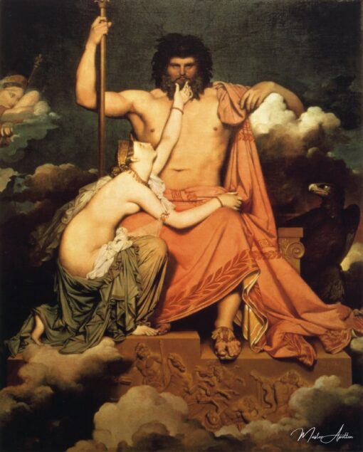 Giove e Teti – Jean-Auguste-Dominique Ingres Jean-Auguste-Dominique Ingres 2025-05-19