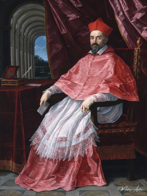 Cardinale Roberto Ubaldini – Guido Reni Guido Reni 2025-05-19