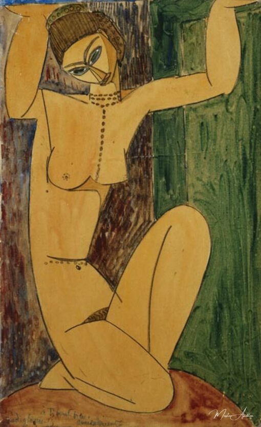 Karyatide – Amedeo Modigliani Amedeo Modigliani 2025-05-20
