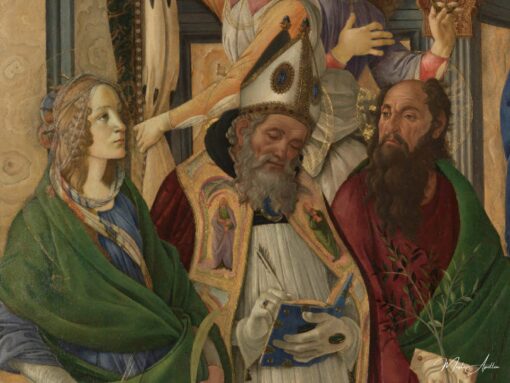 Katharina, Agostino e altri – Sandro Botticelli Sandro Botticelli 2025-05-19